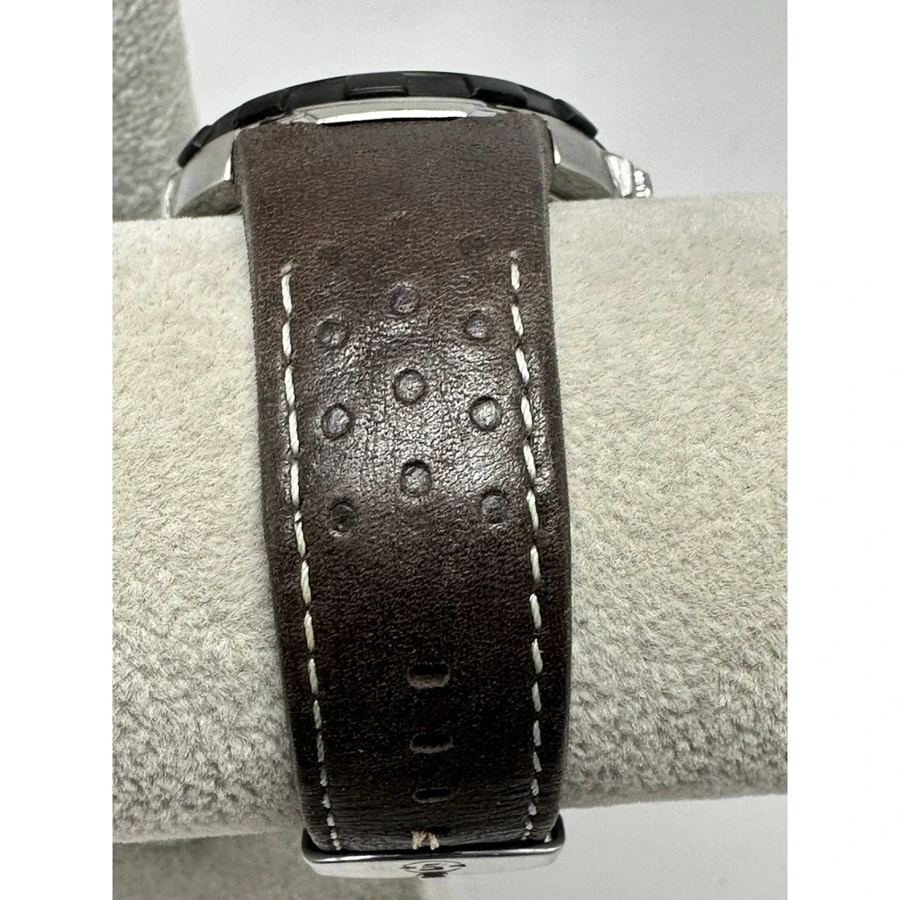 Timex NO Indiglo 905 New Battery‎ P3 2006 Mens Rare Watch 43MM 8